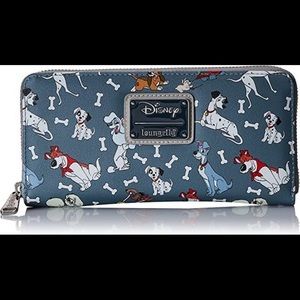 Loungefly Disney Dogs Wallet
